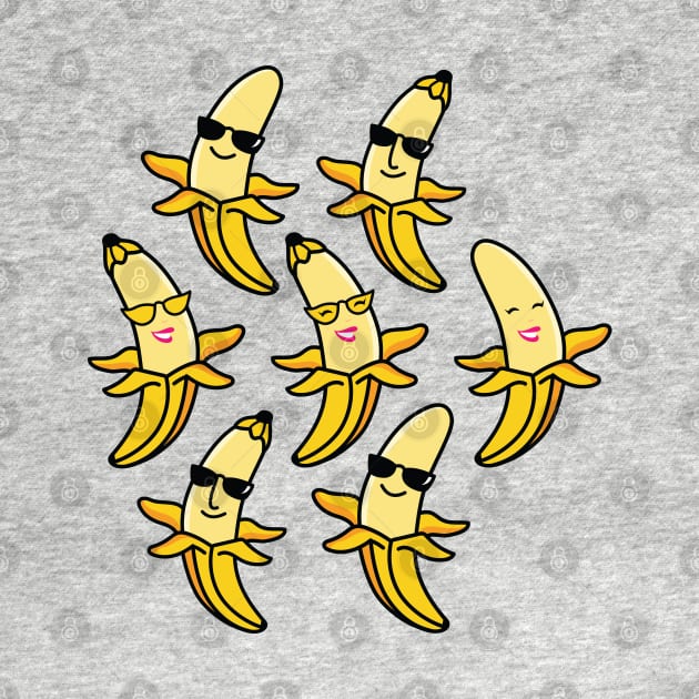 All bananas now by ArtAndPixels